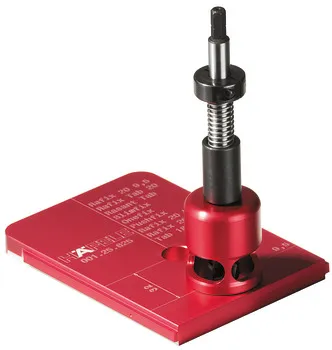 Șablon de găurire Häfele Red Jig, pentru Rafix 20