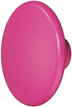 Buton pentru mobilier, plastic, rotund