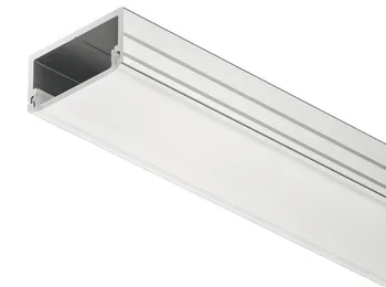 Profil 2190 pentru bandă LED, montaj aplicat