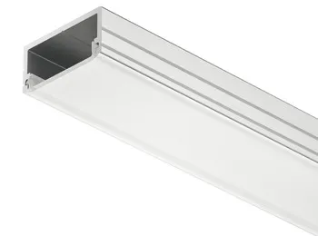 Profil 2190 pentru bandă LED, montaj aplicat