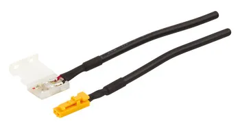 Cablu cu clip, Pentru bandă luminoasă din silicon Loox LED, 12 V