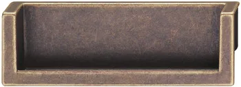 Mâner încastrat, aliaj de zinc, dreptunghiular