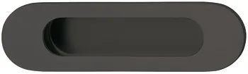 Mâner încastrat, inox, oval