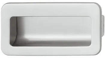 Mâner încastrat, aliaj de zinc, dreptunghiular