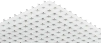 Grilaj de iluminat, plastic, standard, DIN 5035