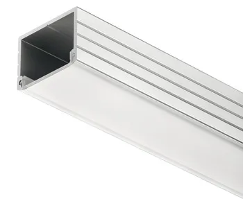 Profil 2190 pentru bandă LED, montaj aplicat