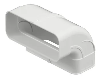 Conector arcuit, Sistem de tubulatură pentru aerisire 150 OptimAiro, vertical