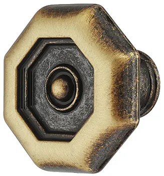 Buton, Aliaj de zinc, rotund