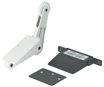 Sistem mecanic Hailo Kick and Go deschidere ușă cu balamale, lățime ușă min. 300 mm
