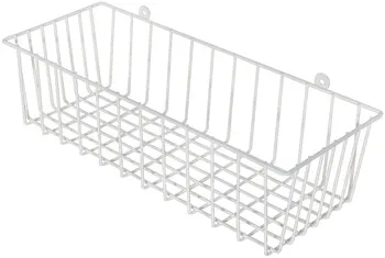 Coș încorporat, închis pe toate părțile, 340 x 120 x 100 mm