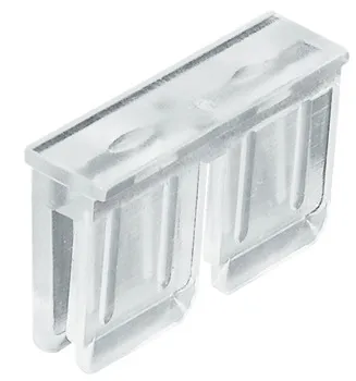 Clip pentru conectare, plastic, DIN 5035