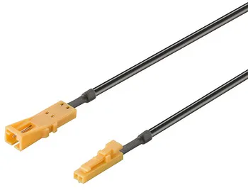 Prelungitor, 12 V - Häfele Loox, între transformatorul LED și corpul de iluminat