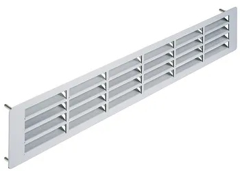 Grilaje de aerisire, Inox, cu pini de blocare, Startec