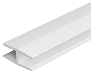 Rear Panel Conn.profile white 2.5m