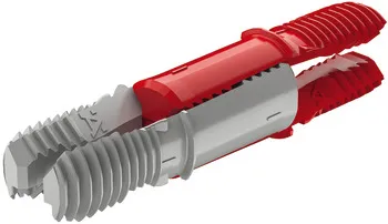 Conector RTA, Häfele Ixconnect SC 8/25, plastic
