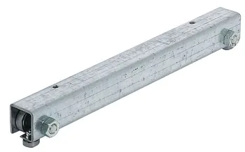 Rotilă de rulare, Pentru șină pentru dulapuri pe șină, capacitate portantă de până la 220 kg, oţel