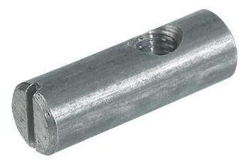 Diblu transversal, Oţel, cu filet M6, excentric