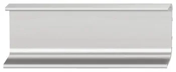 Profil mâner C orizontal Häfele, aluminiu