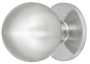 Buton pentru mobilier, Inox, rotund
