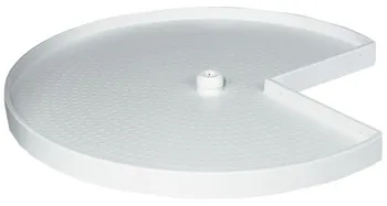 Poliță rotativă pentru Carusel 3/4, corp de colț 900 x 900 mm cu ușă 90°