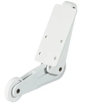 Profil de rulare cu arc, Hailo 3692-03, pentru placa de închidere electrică Hailo 3992-02