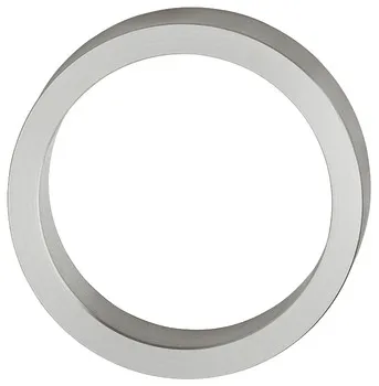 Mâner pentru mobilier, Inox, pentru uși glisante din sticlă, de lipit