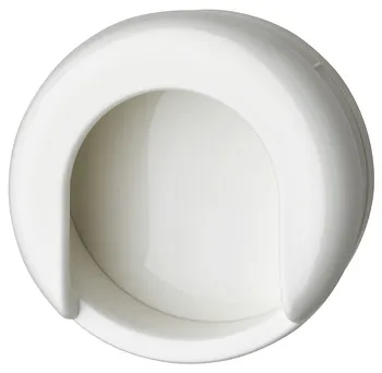 Mâner încastrat, poliamidă, rotund