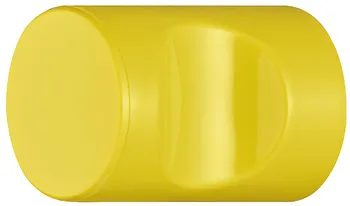 Buton pentru mobilier, Poliamidă, Ø 13, 20 și 23 mm, cu mâner încastrat, cilindric
