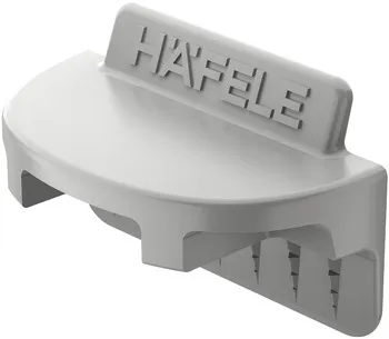 Conector pentru peretele din spate, Häfele Ixconnect RPC G 13/20, pentru montare prin presare în can