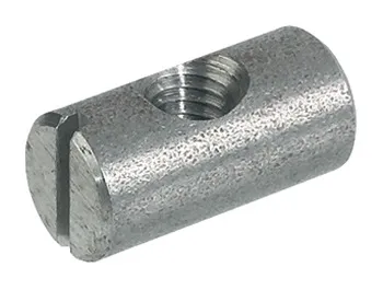 Conector de articulații, Oţel, cu filet M6, central
