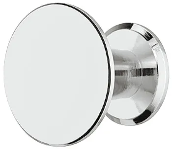 Buton pentru mobilier, Alamă, rotund