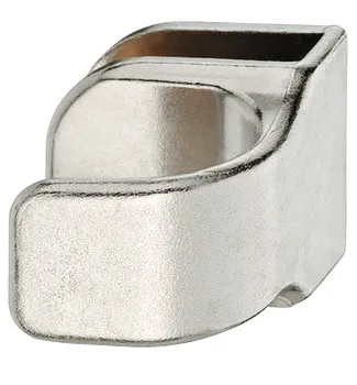 Mâner pentru mobilier, Aliaj de zinc, pentru uși din sticlă