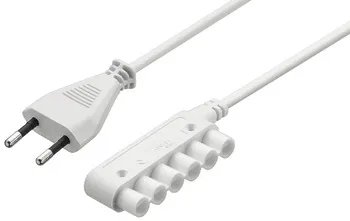 Cablu de alimentare, cu priză HV cu 6 ieșiri, 230 V