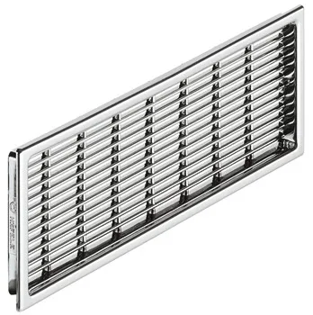 grilă de aerisire, plastic, cu fante