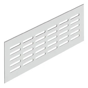 Grile de aerisire, Aluminiu cu harpoane de tip flanșă, Häfele Startec