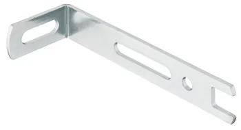 Suport, oțel, zincat, 89 x 30 mm