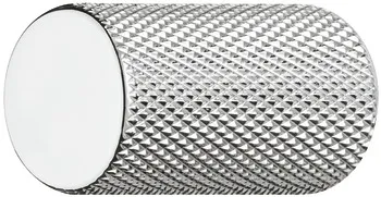 Buton pentru mobilier, Aluminiu, Ø 17 mm