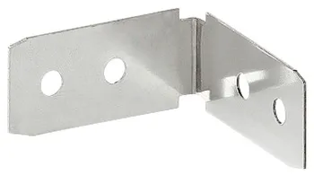 Colțar pentru montare profil din aluminiu tip mâner orizontal, tip C și J