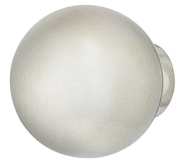Buton, aliaj de zinc, rotund