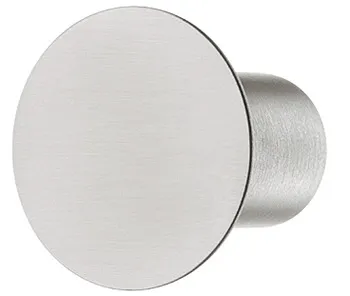 Buton pentru mobilier, inox, rotund