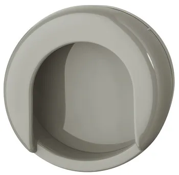 Mâner încastrat, poliamidă, rotund