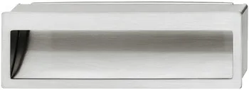 Mâner încastrat, aliaj de zinc, dreptunghiular