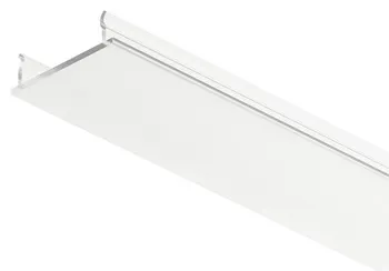 Capac difuzor pentru profil aplicat Loox LED 3101, 3102, 4105, 4106, 5101, montaj prin clipsare