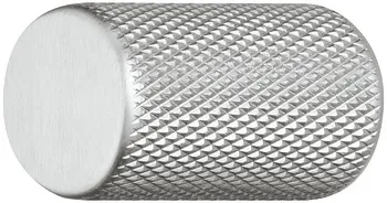 Buton pentru mobilier, Aluminiu, Ø 17 mm