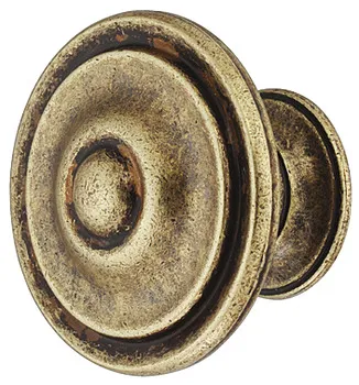 Buton, Aliaj de zinc, rotund