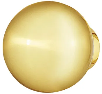 Buton, aliaj de zinc, rotund
