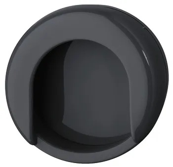 Mâner încastrat, poliamidă, rotund