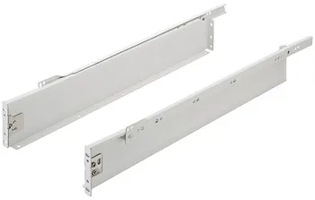 metalbox, h86/400mm, 1.2 mm, alb