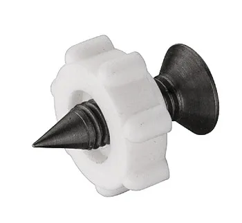 Punctator de centrare, Pentru conector cu cârlig pentru montare pe perete