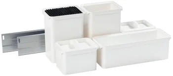 Hook-in box.plast.whi.2x1.0/1x2.1/2x2.0l